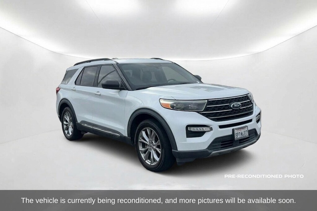 Used 2020 Ford Explorer XLT SUV
