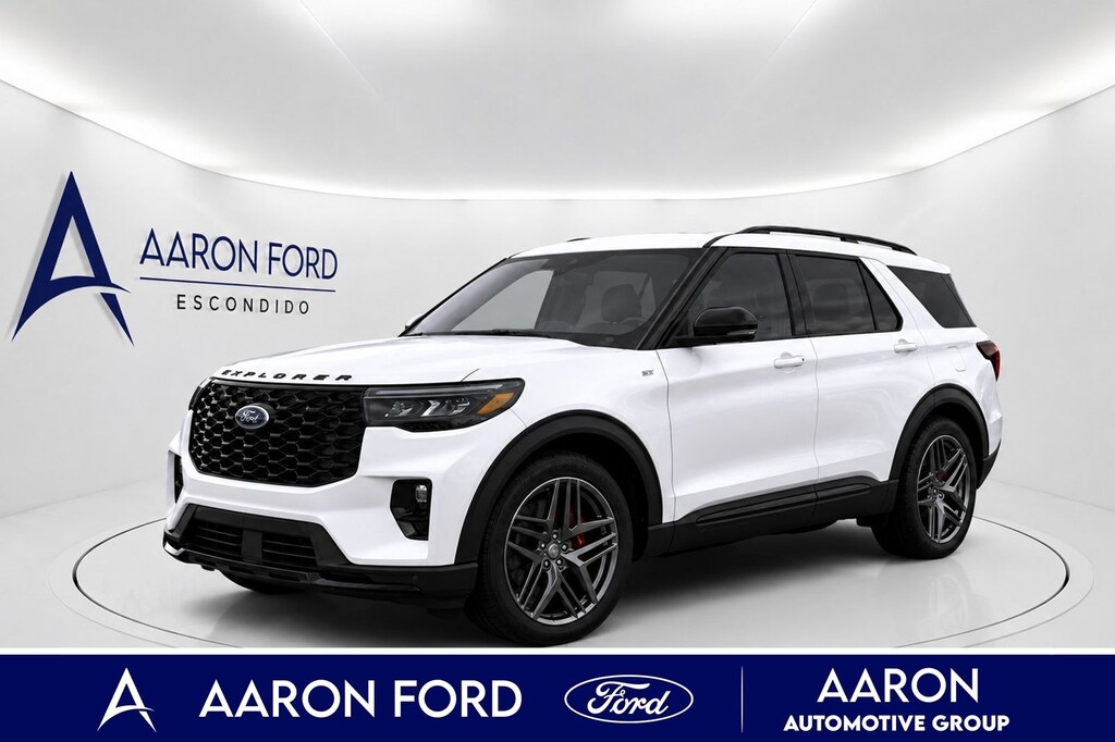 New 2026 Ford Explorer ST-Line SUV