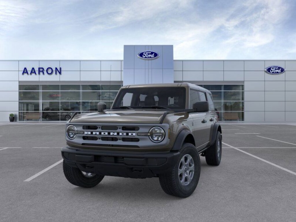 New 2025 Ford Bronco Big Bend SUV