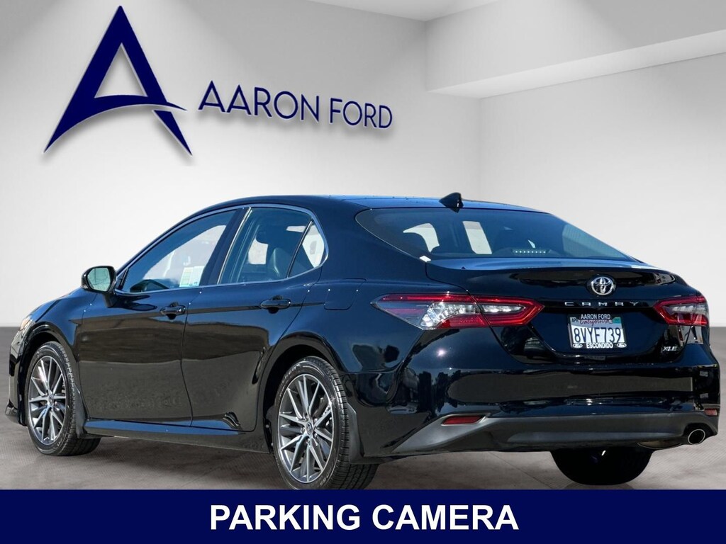 Used 2021 Toyota Camry XLE Sedan