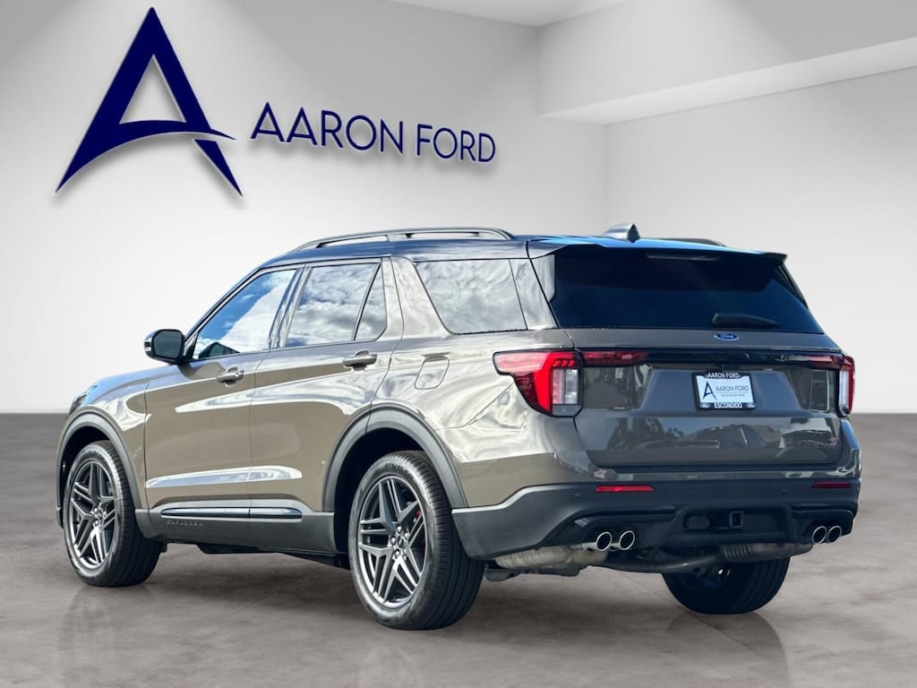 New 2026 Ford Explorer ST SUV