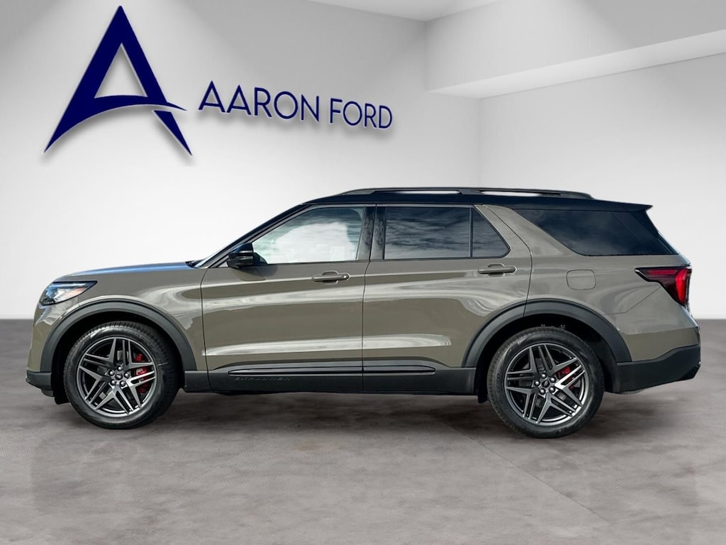 New 2026 Ford Explorer ST SUV