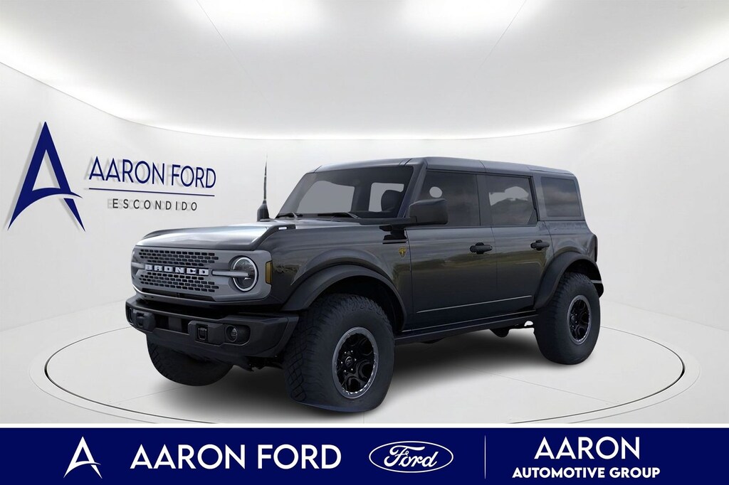 New 2025 Ford Bronco Badlands SUV