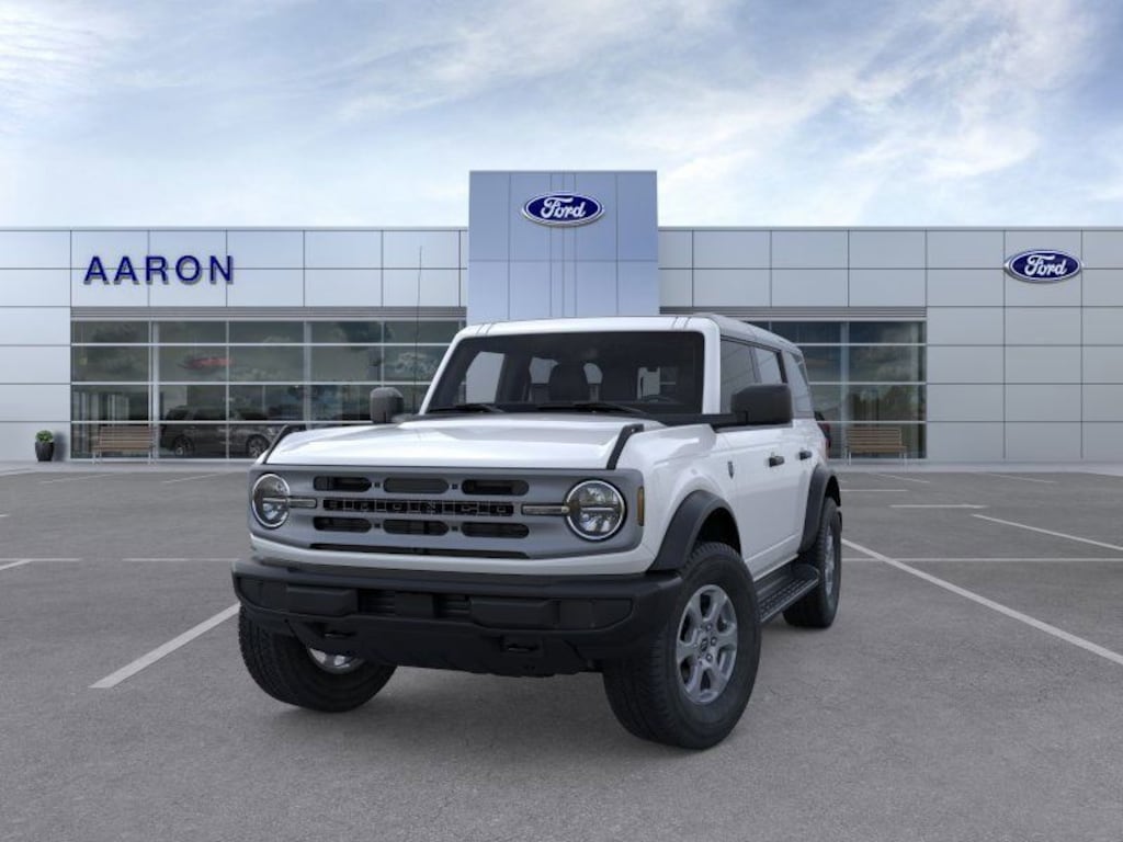 New 2025 Ford Bronco Big Bend SUV