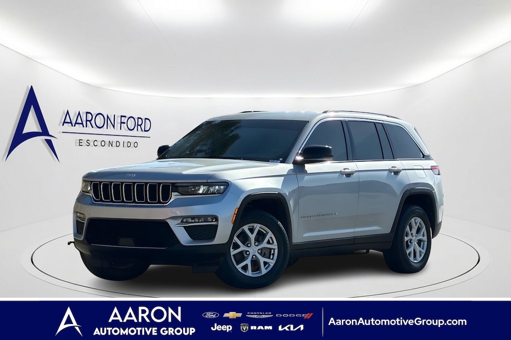 Used 2023 Jeep Grand Cherokee Limited SUV