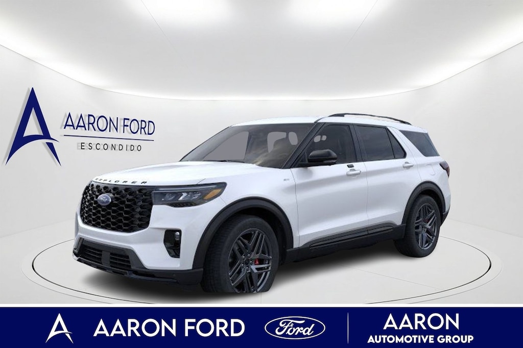 New 2026 Ford Explorer ST-Line SUV
