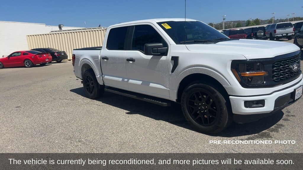 Used 2025 Ford F-150 STX Truck