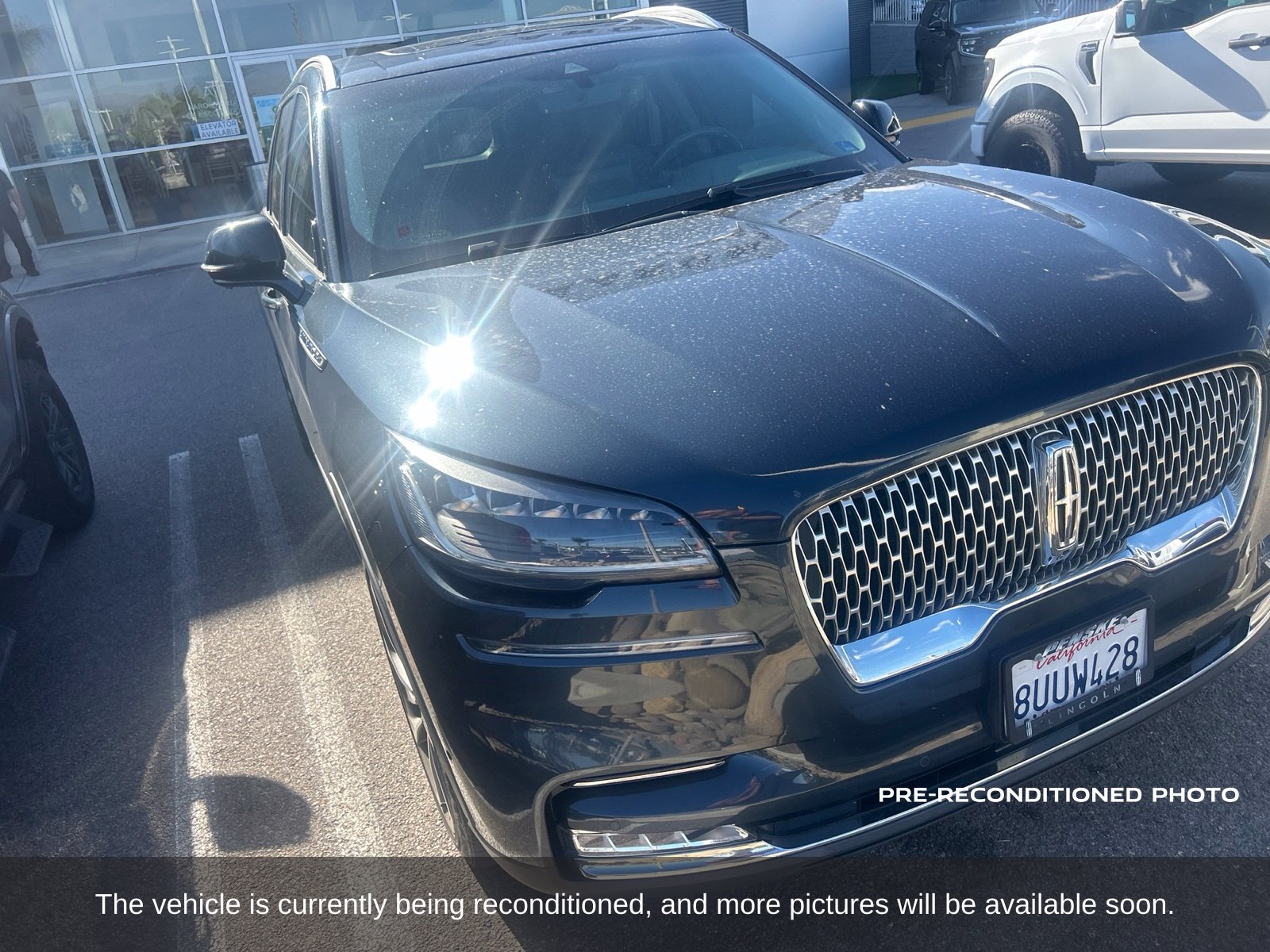 Used 2021 Lincoln Aviator Reserve SUV
