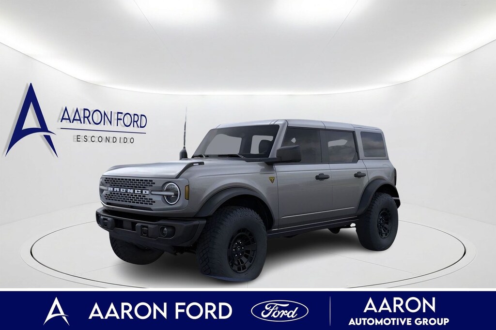 New 2026 Ford Bronco Badlands SUV