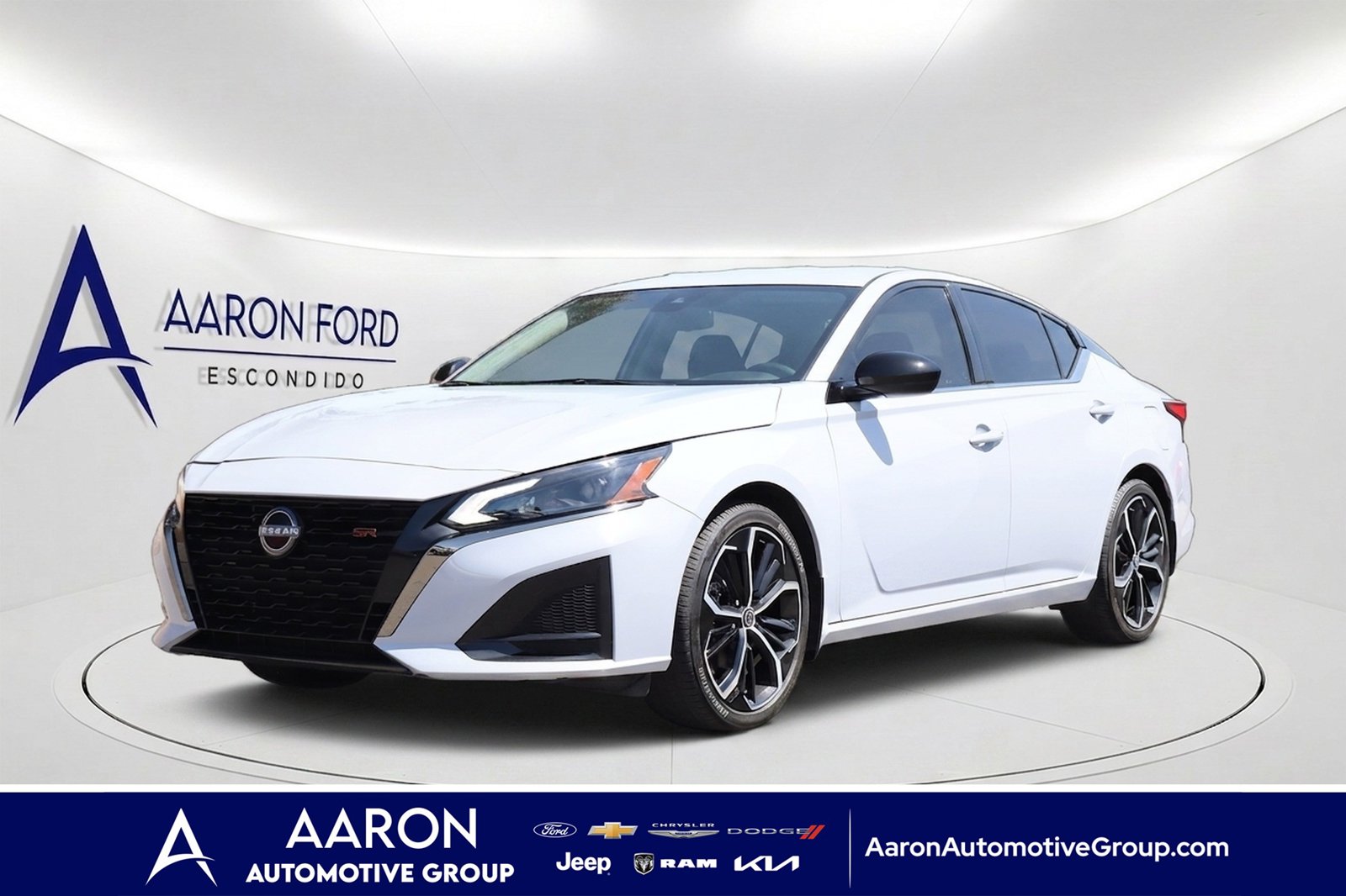 2025 Nissan Altima SR