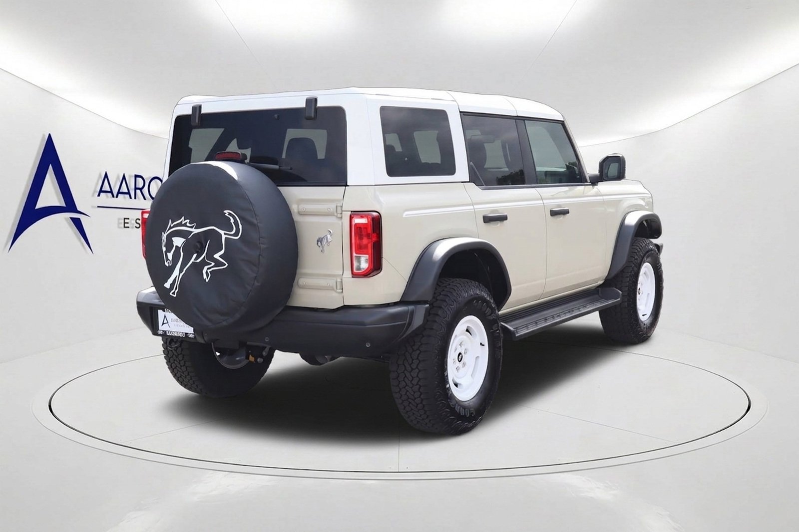 New 2026 Ford Bronco Heritage Edition SUV