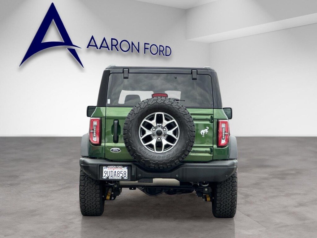 Used 2025 Ford Bronco Badlands SUV