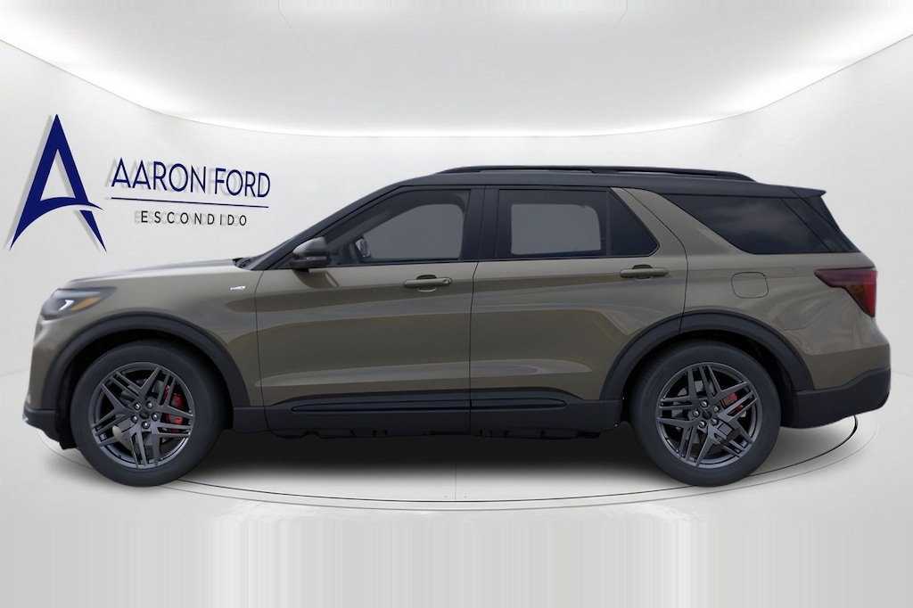 New 2026 Ford Explorer ST-Line SUV