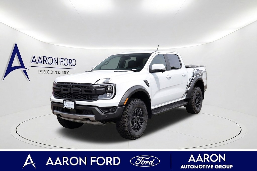 New 2026 Ford Ranger Raptor Truck