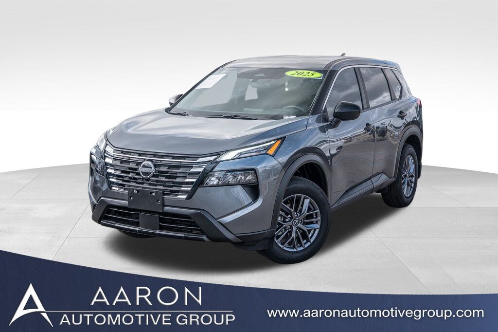 Used 2025 Nissan Rogue S SUV