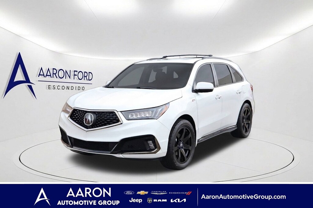 Used 2020 Acura MDX Technology & A-Spec Packages SUV