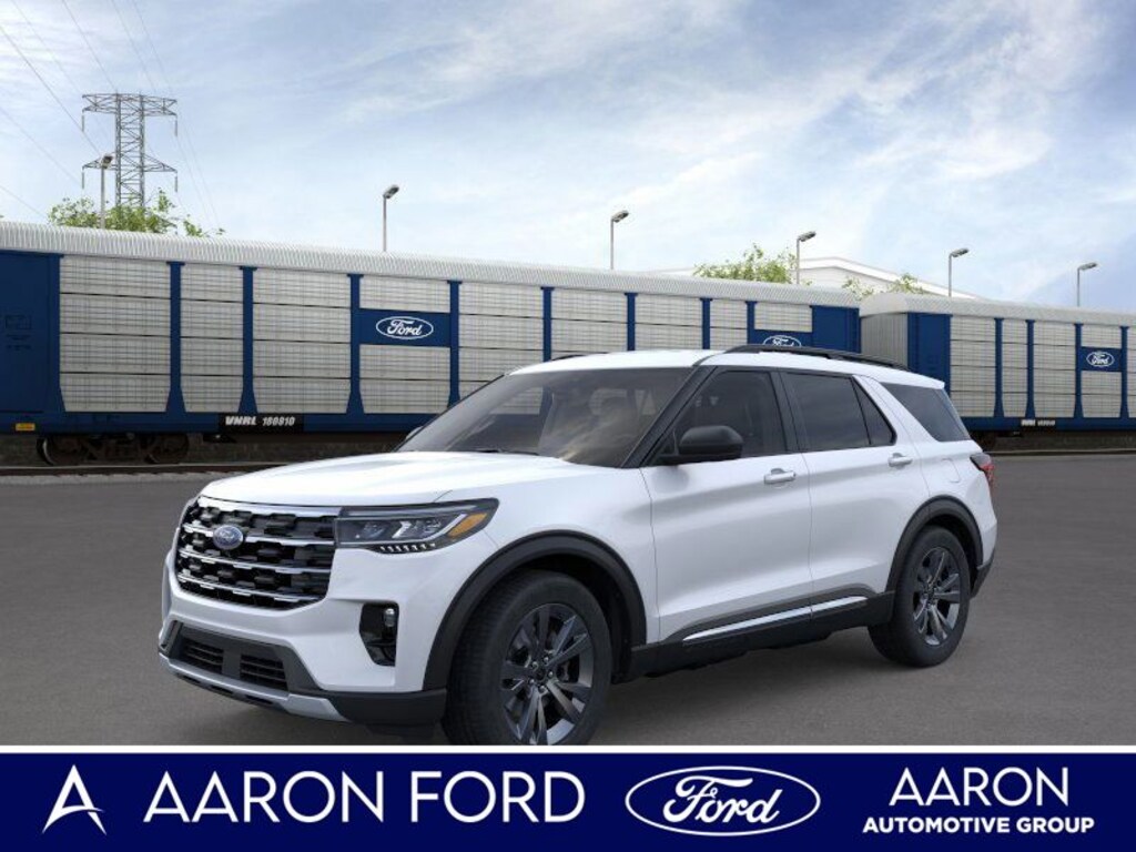 New 2025 Ford Explorer Active SUV