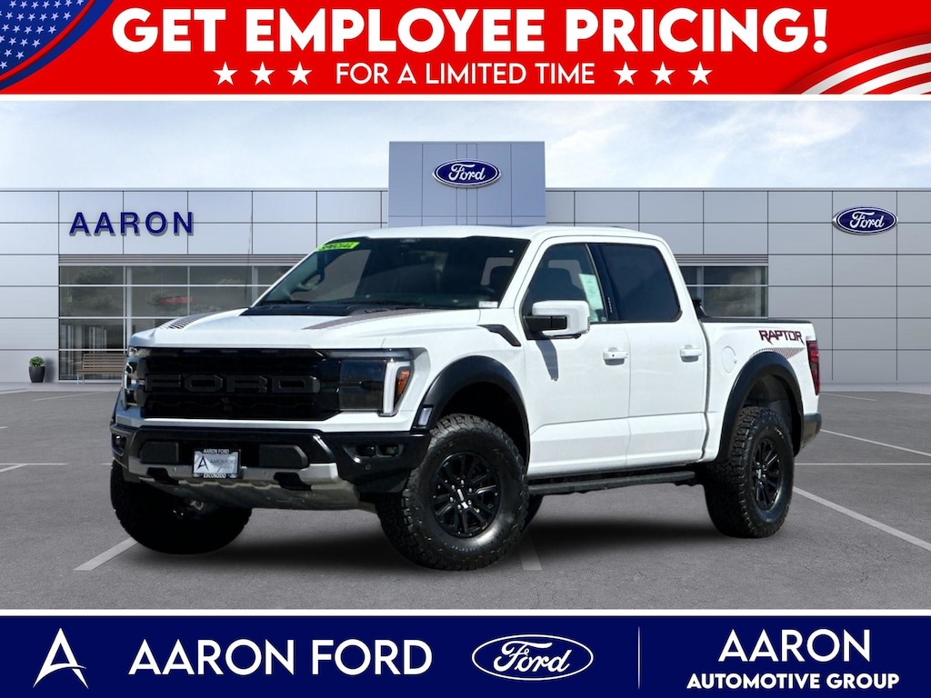 New 2026 Ford F-150 Raptor Truck