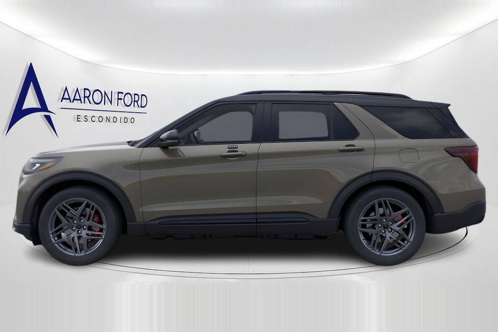 New 2026 Ford Explorer ST SUV