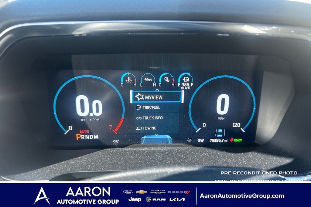 Used 2021 Ford F-150 Platinum Truck