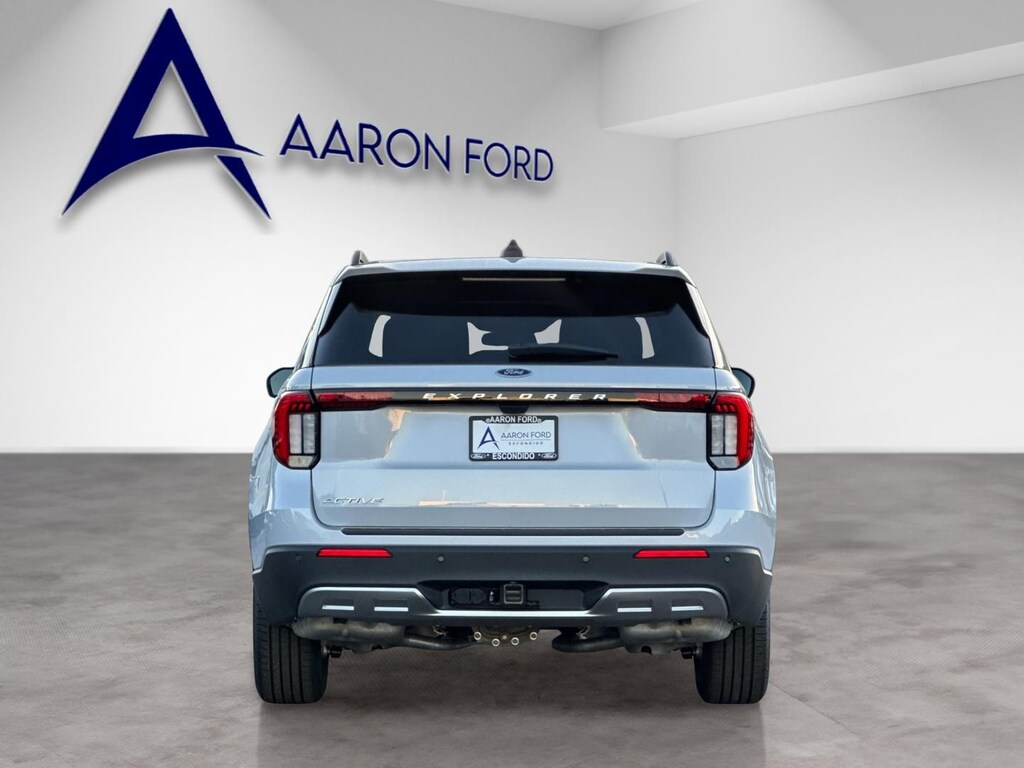 New 2026 Ford Explorer Active SUV