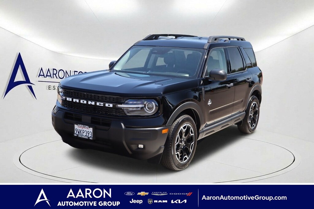 Used 2026 Ford Bronco Sport Outer Banks SUV
