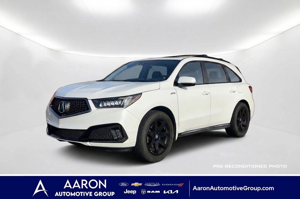 Used 2020 Acura MDX Technology & A-Spec Packages SUV