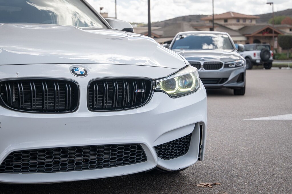 Used 2018 BMW M3 Base Sedan