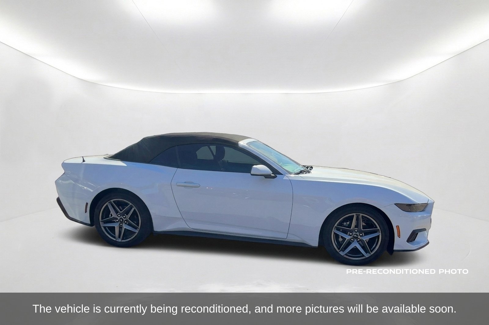 Used 2026 Ford Mustang Ecoboost Premium Convertible