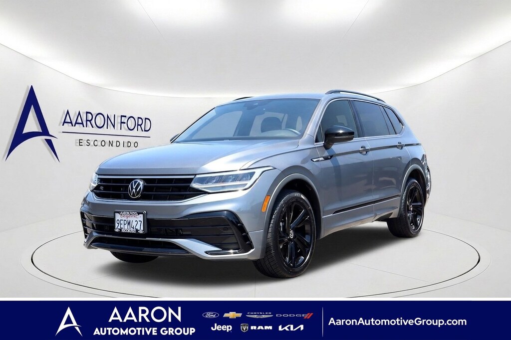 Used 2023 Volkswagen Tiguan 2.0T SE R-Line Black SUV