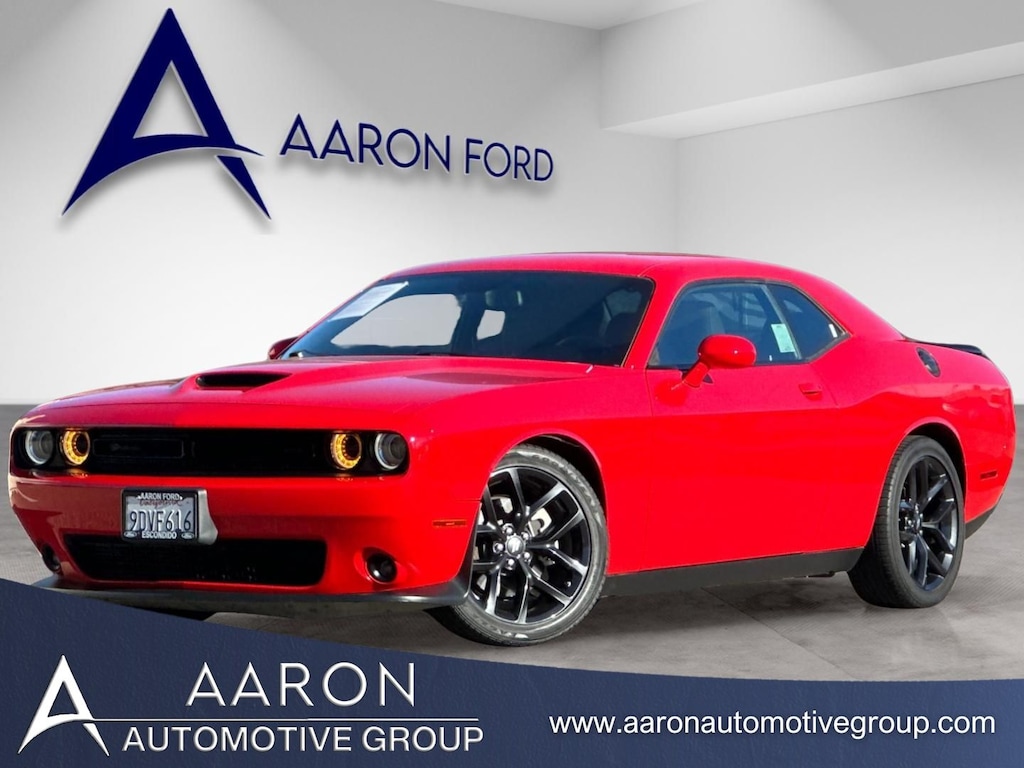 Used 2022 Dodge Challenger GT Coupe