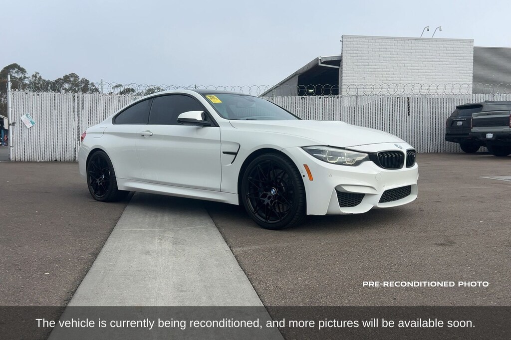 Used 2018 BMW M4 Base Coupe