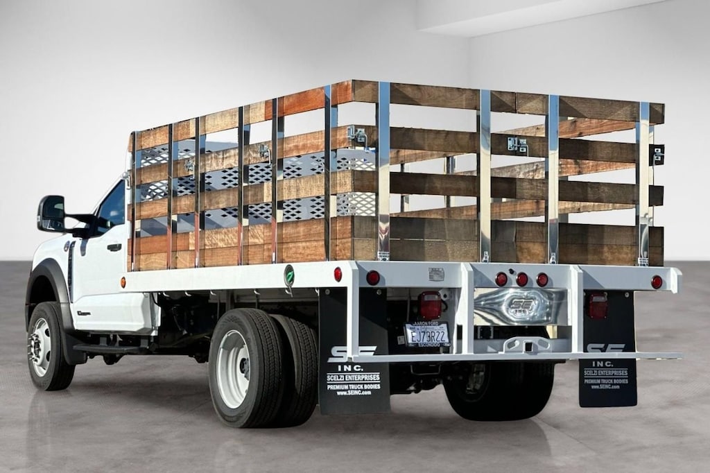 Used 2024 Ford F-450SD XL Chassis