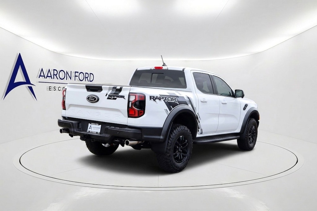 New 2026 Ford Ranger Raptor Truck