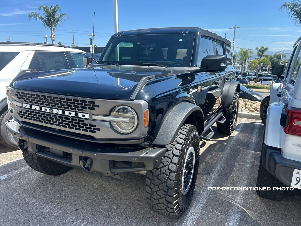 Used 2021 Ford Bronco Badlands SUV