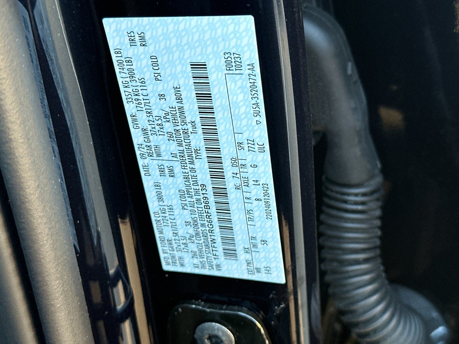 2024 Ford F-150 Raptor - Photo 42