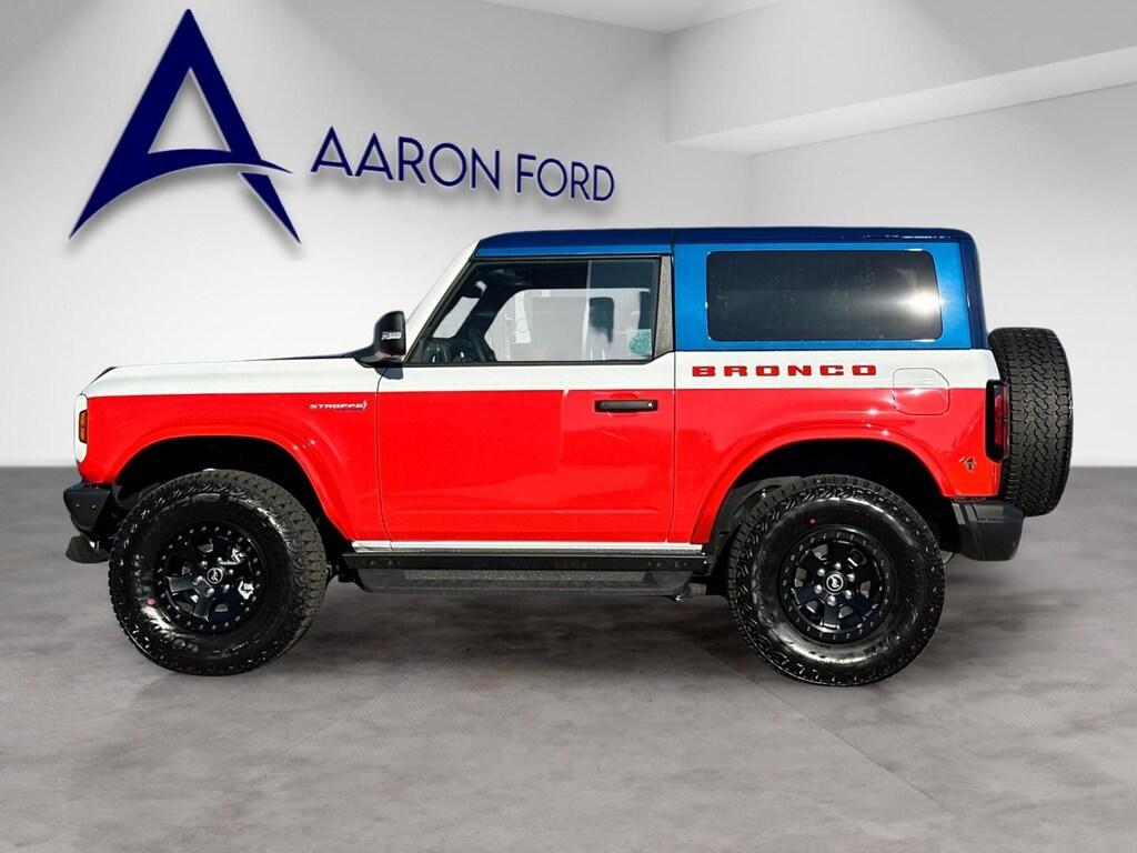 New 2025 Ford Bronco Stroppe Edition SUV