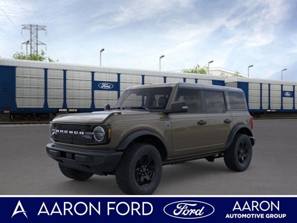 New 2025 Ford Bronco Big Bend SUV