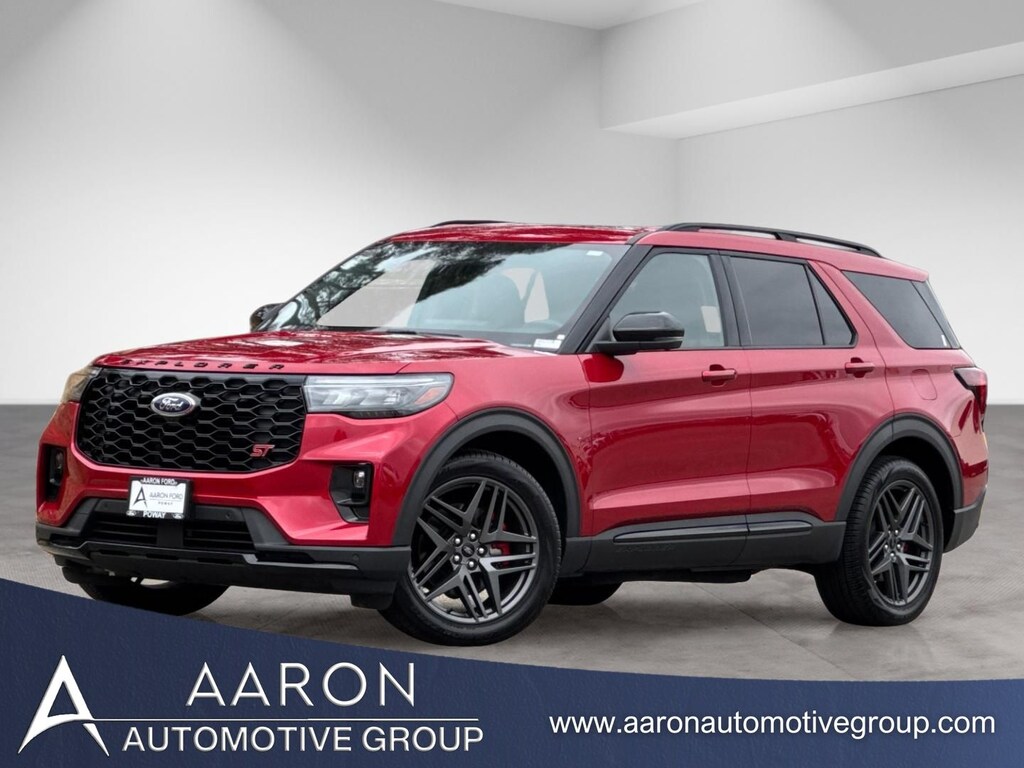 Used 2025 Ford Explorer ST SUV
