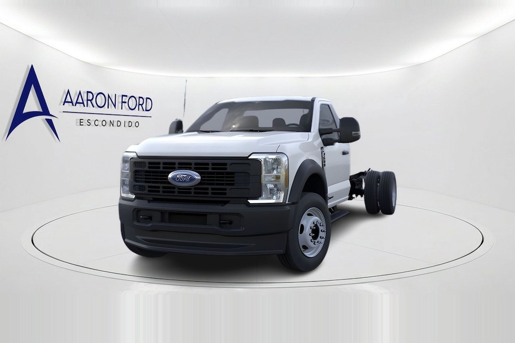 New 2026 Ford F-600SD XL Chassis
