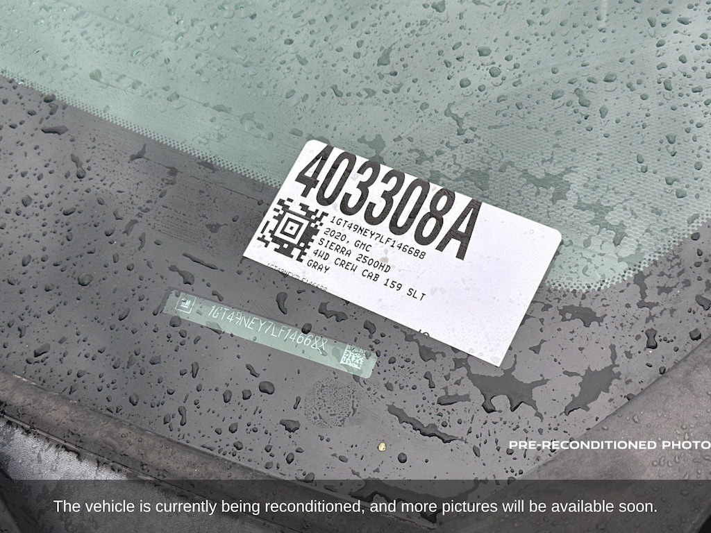 Used 2020 GMC Sierra 2500HD SLT Truck