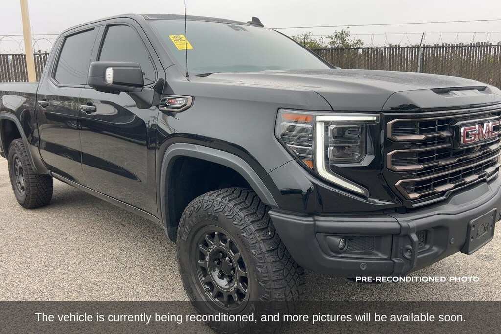 Used 2024 GMC Sierra 1500 AT4X Truck
