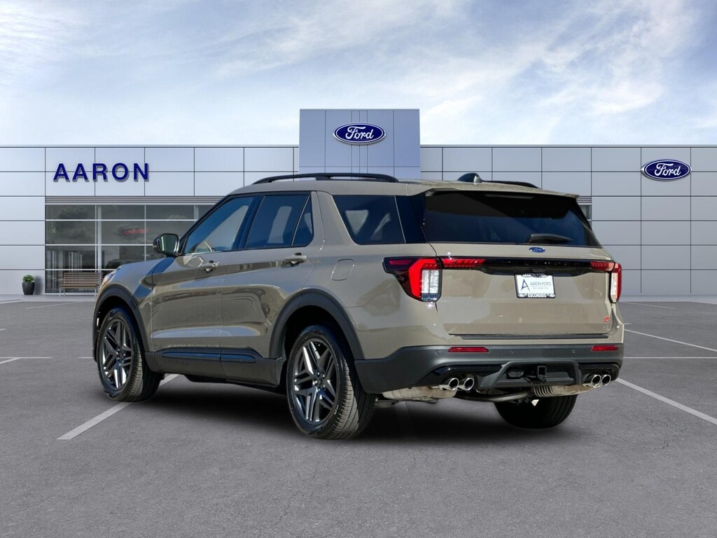 New 2026 Ford Explorer ST SUV