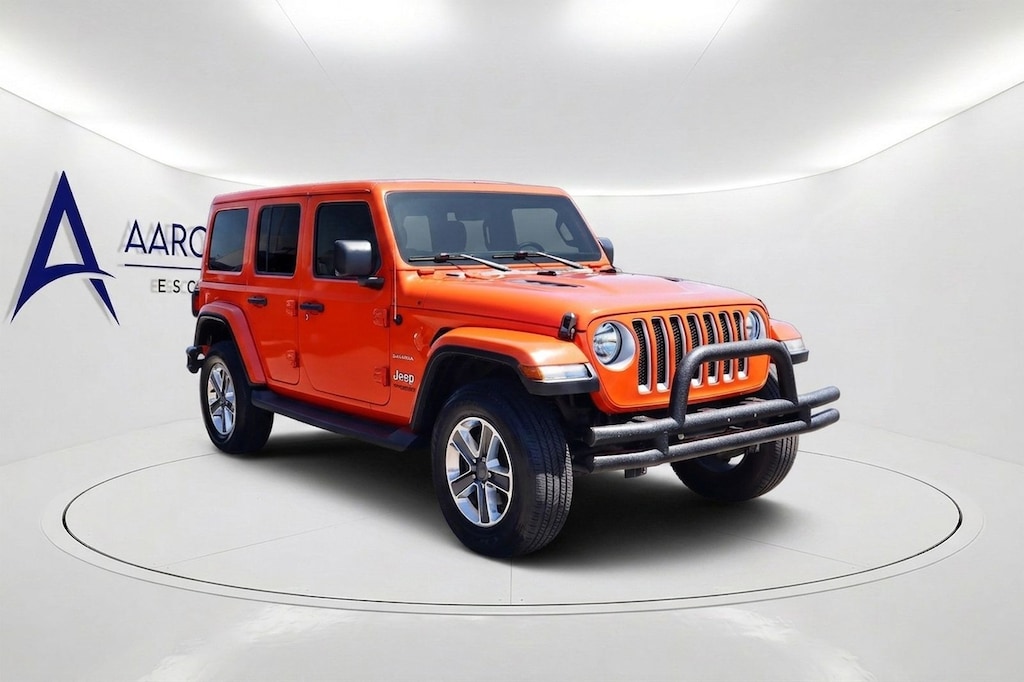 Used 2019 Jeep Wrangler Unlimited Sahara SUV