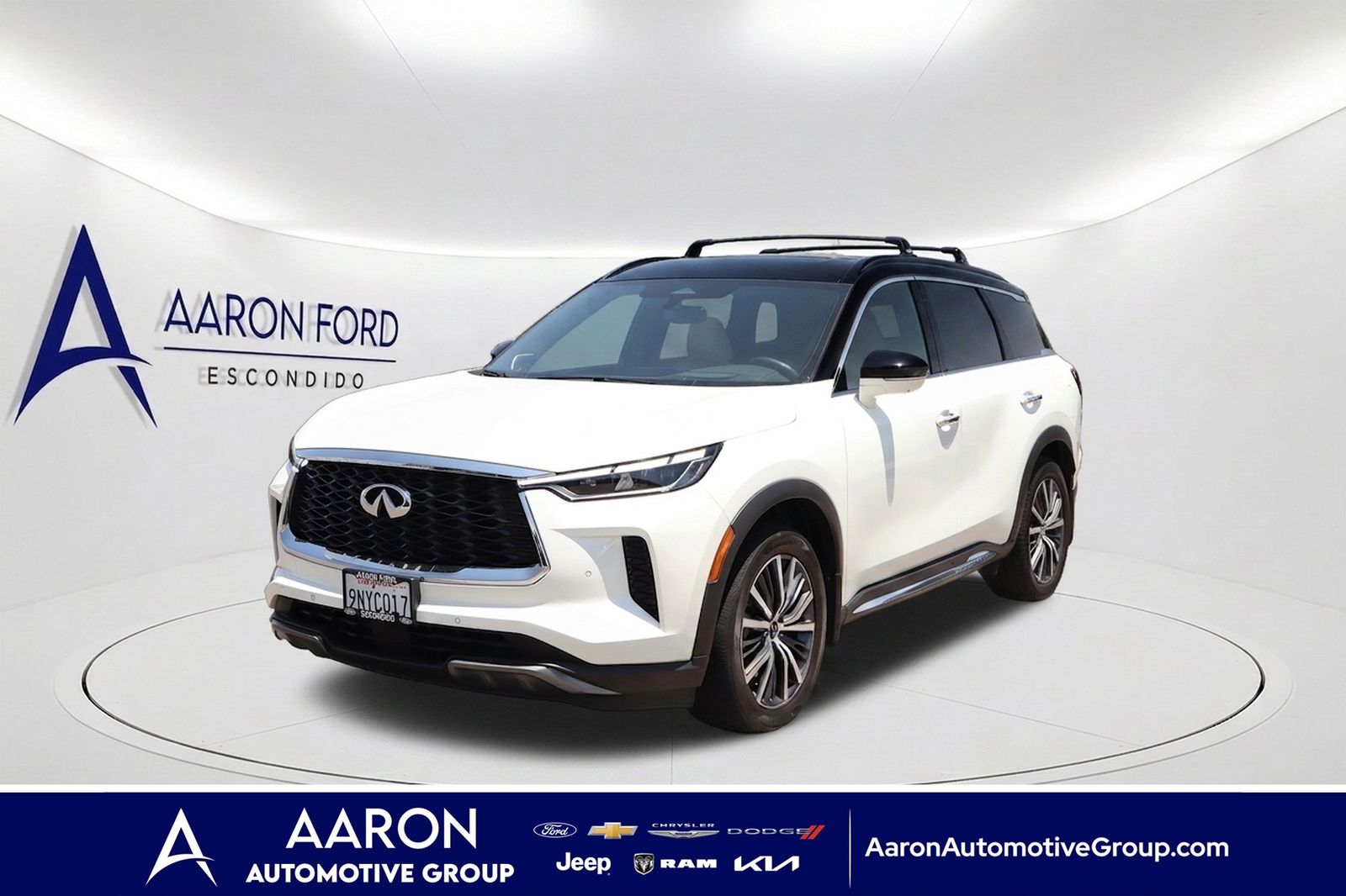 2024 INFINITI QX60 AUTOGRAPH