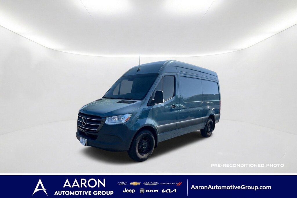 Used 2024 Mercedes-Benz Sprinter 2500 Cargo 144 WB Cargo Van