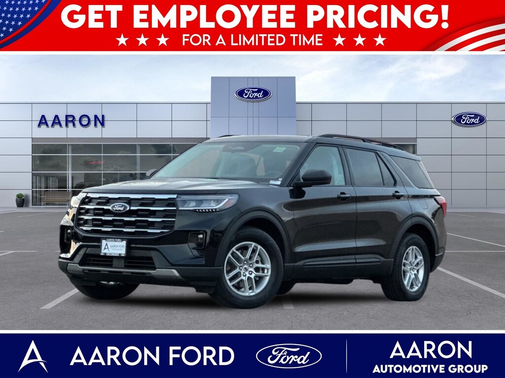 New 2026 Ford Explorer Active SUV