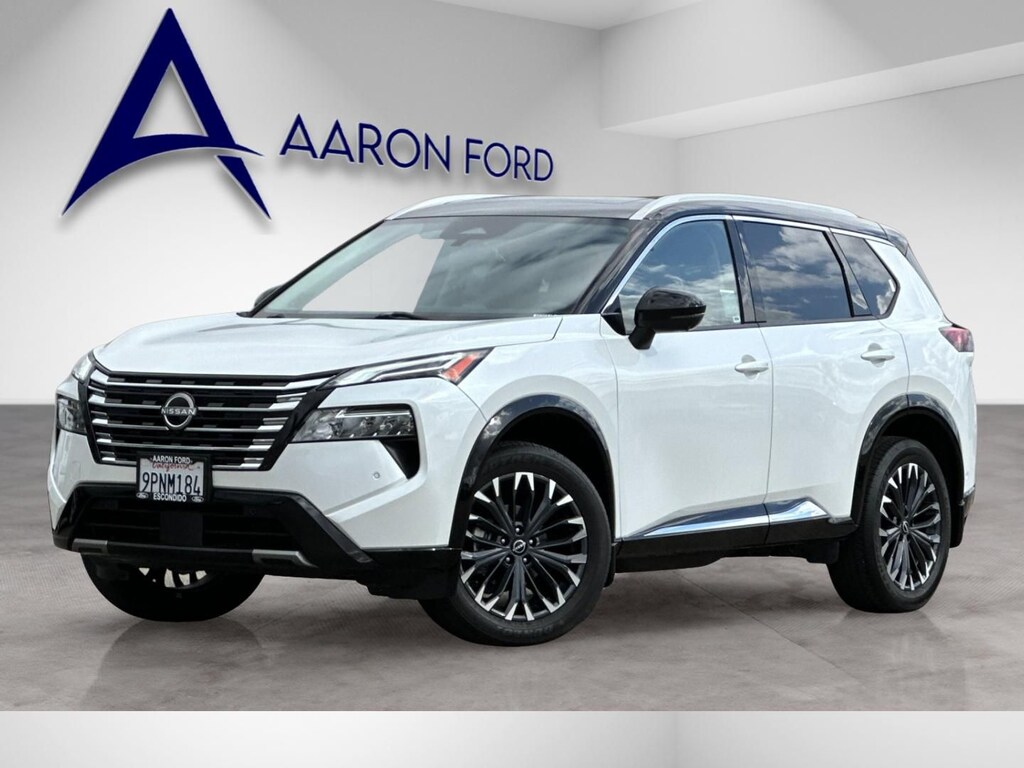 Used 2024 Nissan Rogue Platinum SUV