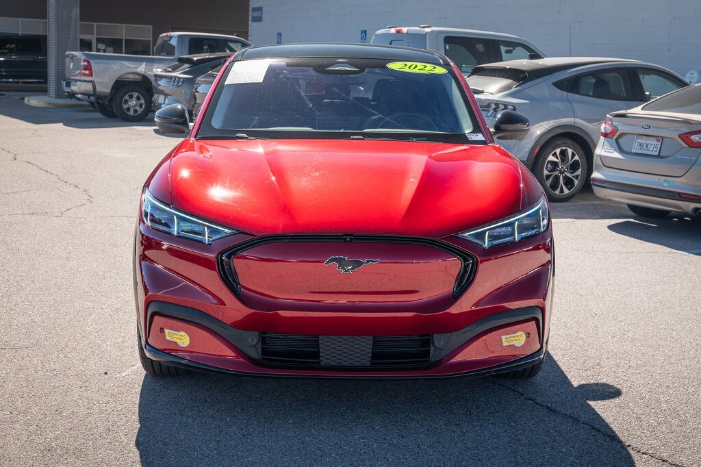 Used 2022 Ford Mustang Mach-E Premium SUV