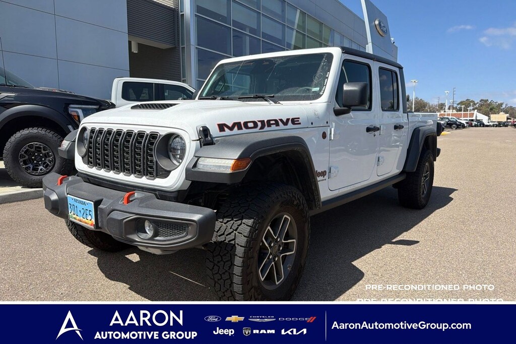 Used 2026 Jeep Gladiator Mojave Truck